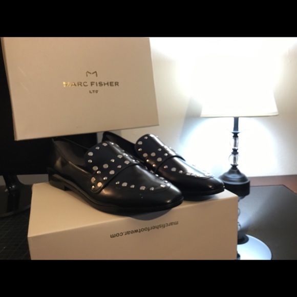 Marc Fisher Shoes - Marc Fisher Zimma Studded loafers Marc Fisher Shoes - Marc Fisher Zimma Studded loafers